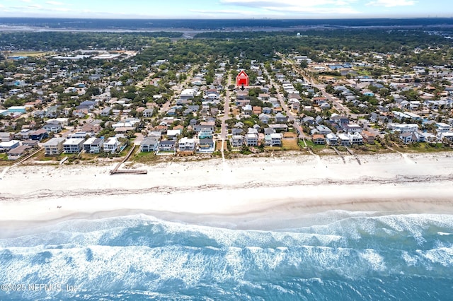 224 Bowles St, Neptune Beach, FL 32266 - aerial perspective of suburban area with extended coastline