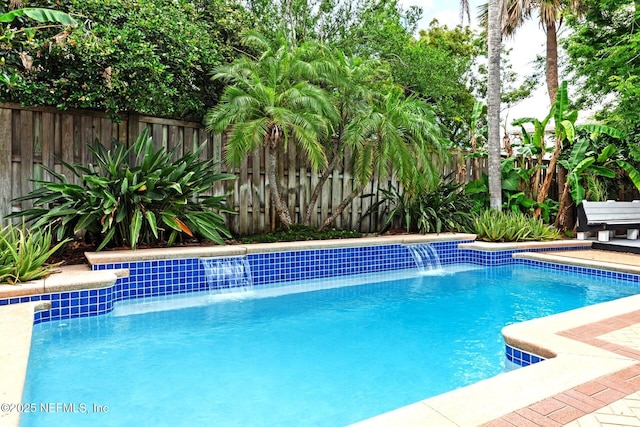 224 Bowles St, Neptune Beach, FL 32266 - view of pool featuring a fenced backyard