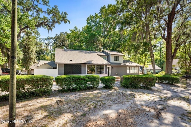 2438 Sylvan Chase Dr, Orange Park, FL 32073 - view of mid-century home