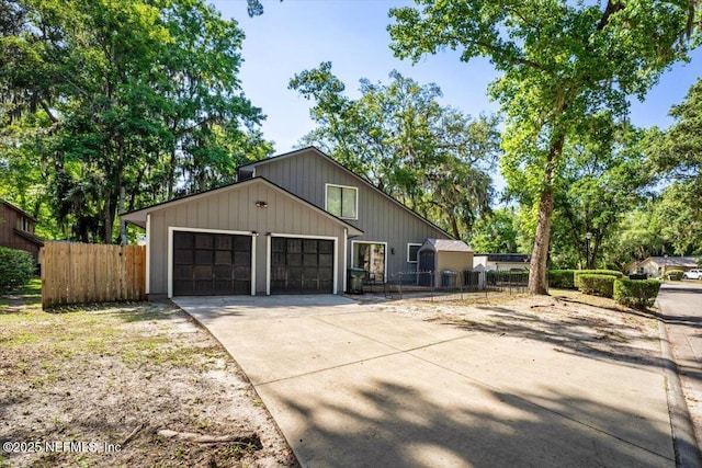 2438 Sylvan Chase Dr, Orange Park, FL 32073 - view of front of house featuring concrete driveway