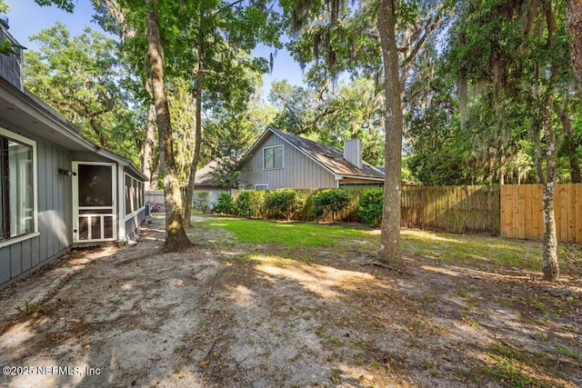 2438 Sylvan Chase Dr, Orange Park, FL 32073 - view of yard