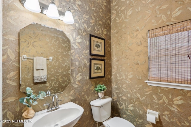 2214 Links Dr, Fleming Island, FL 32003 - bathroom featuring a sink and toilet