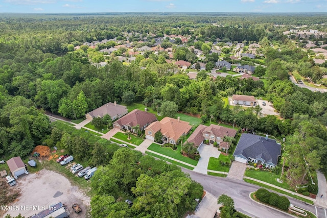 2214 Links Dr, Fleming Island, FL 32003 - aerial view of property and surrounding area with a forest and nearby suburban area