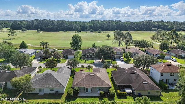 4956 Cypress Links Blvd, Elkton, FL 32033 - aerial view of residential area with a golf club and a tree filled landscape