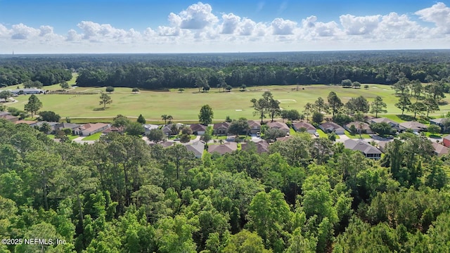 4956 Cypress Links Blvd, Elkton, FL 32033 - aerial perspective of suburban area featuring a forest