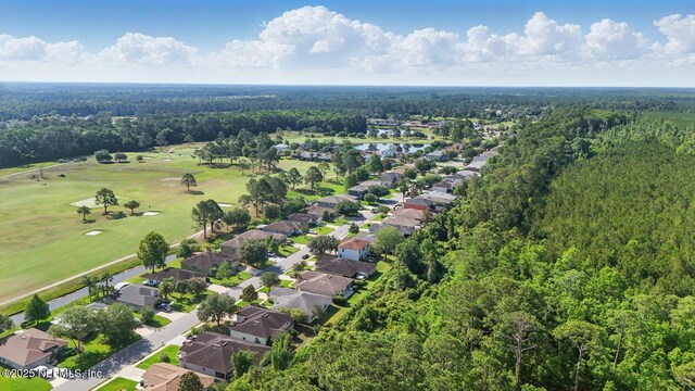 4956 Cypress Links Blvd, Elkton, FL 32033 - aerial view of property's location featuring a forest, a local golf course, and nearby suburban area