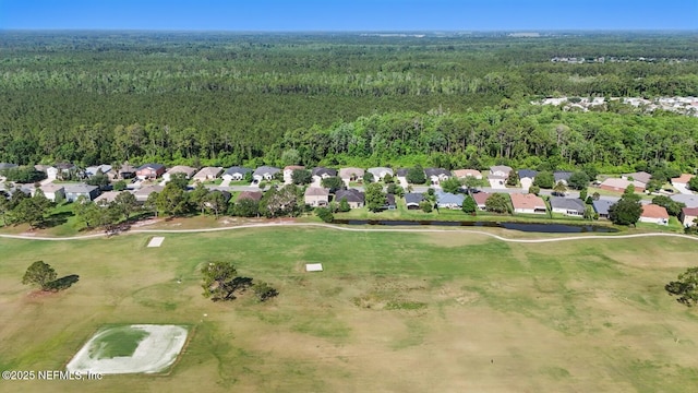 4956 Cypress Links Blvd, Elkton, FL 32033 - view of property location featuring a heavily wooded area, nearby suburban area, and a local golf course