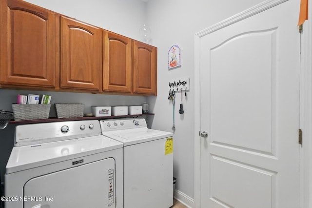 4956 Cypress Links Blvd, Elkton, FL 32033 - laundry room with cabinet space and washer and clothes dryer