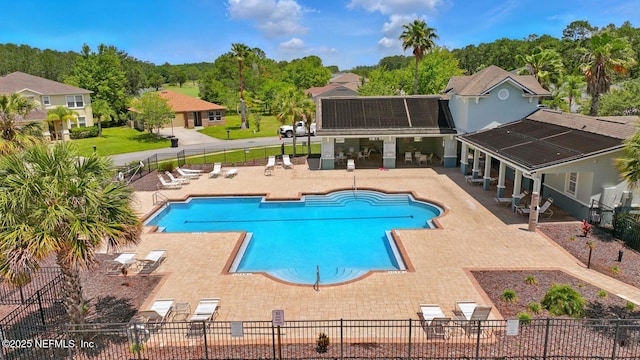 4956 Cypress Links Blvd, Elkton, FL 32033 - community pool featuring a patio area
