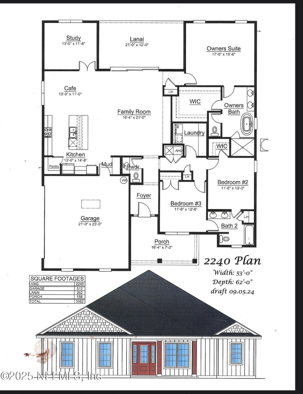 7575 Alameda Way, Keystone Heights, FL 32656 - property floor plan