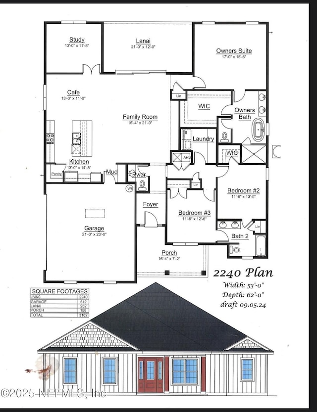 7575 Alameda Way, Keystone Heights, FL 32656 - property floor plan