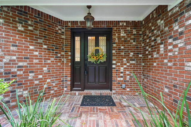 1917 Lakeside Dr S, Fernandina Beach, FL 32034 - entrance to property with brick siding