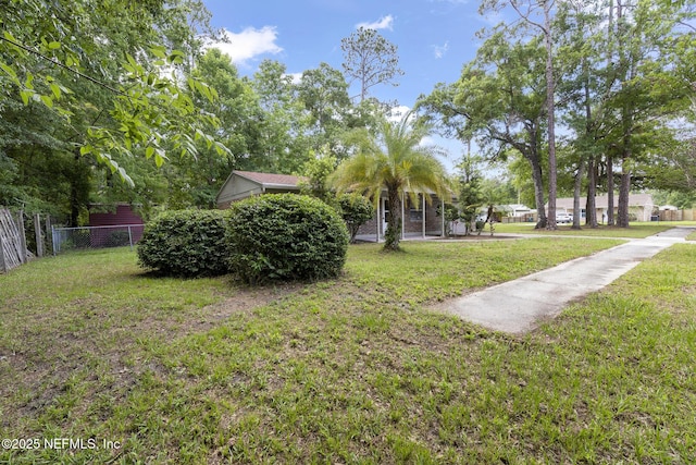 11437 Ricky Way, Jacksonville, FL 32223 - view of yard