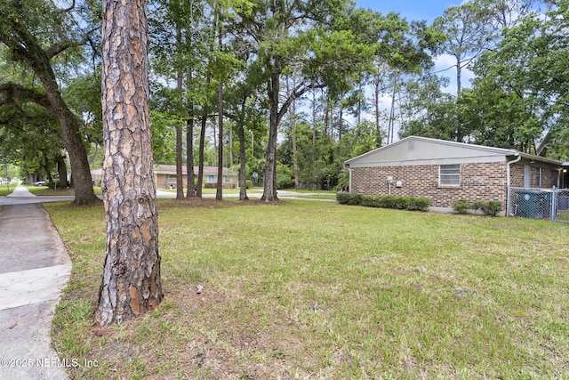 11437 Ricky Way, Jacksonville, FL 32223 - view of yard