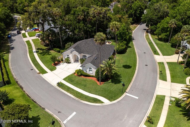 400 Big Tree Rd, Ponte Vedra Beach, FL 32082 - aerial view of property and surrounding area
