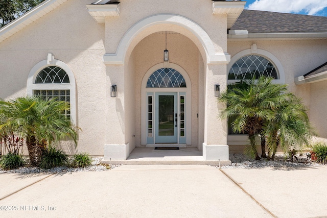 400 Big Tree Rd, Ponte Vedra Beach, FL 32082 - entrance to property with stucco siding