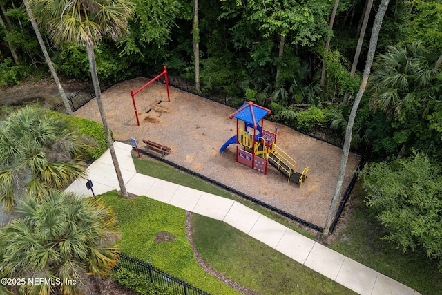 400 Big Tree Rd, Ponte Vedra Beach, FL 32082 - communal playground featuring fence