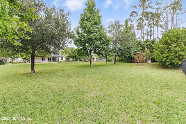 71 Irish Rose Rd, Saint Augustine, FL 32092 - view of yard