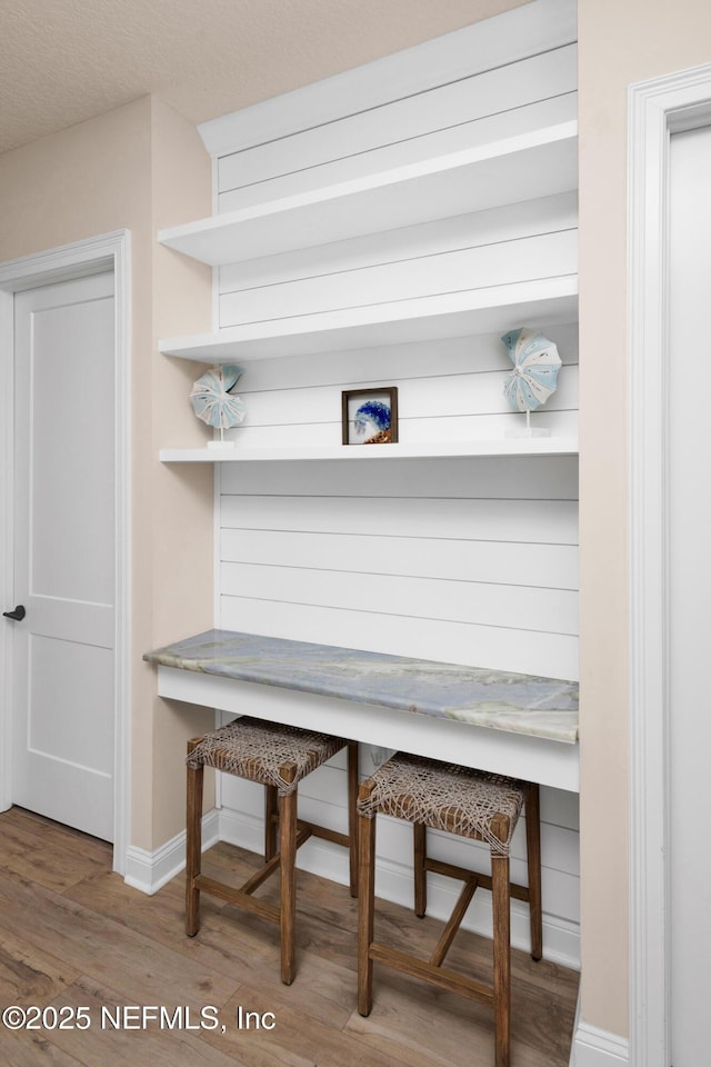 37 High Ridge Pt, Ponte Vedra, FL 32081 - detailed view of wood finished floors and baseboards