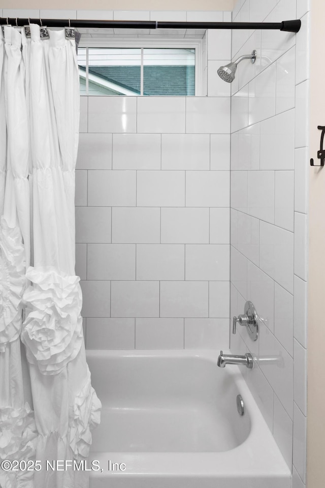 37 High Ridge Pt, Ponte Vedra, FL 32081 - full bath featuring shower / bathtub combination with curtain