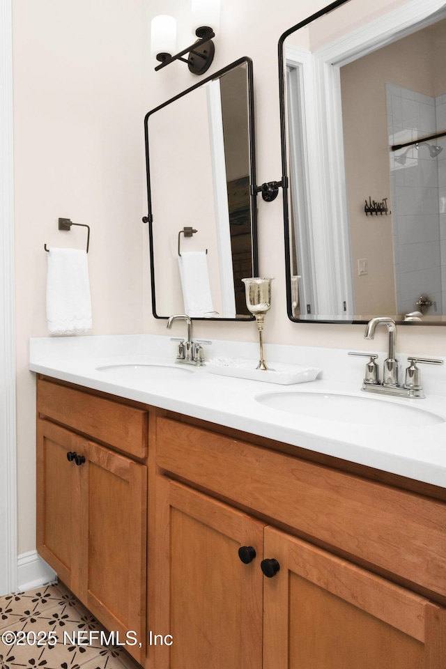 37 High Ridge Pt, Ponte Vedra, FL 32081 - full bath with double vanity and a shower
