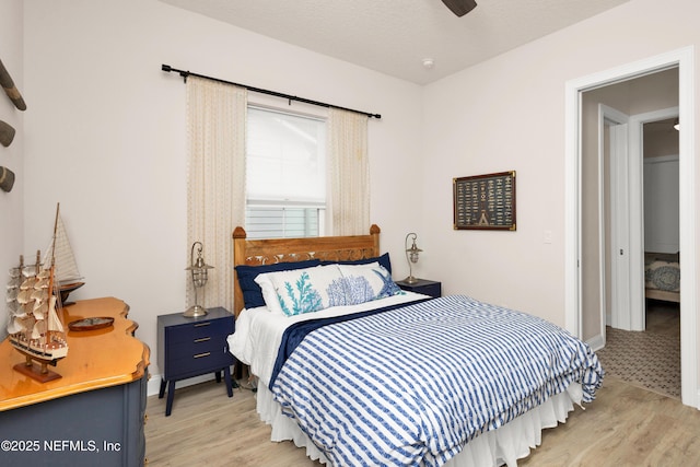 37 High Ridge Pt, Ponte Vedra, FL 32081 - bedroom featuring light wood finished floors and baseboards