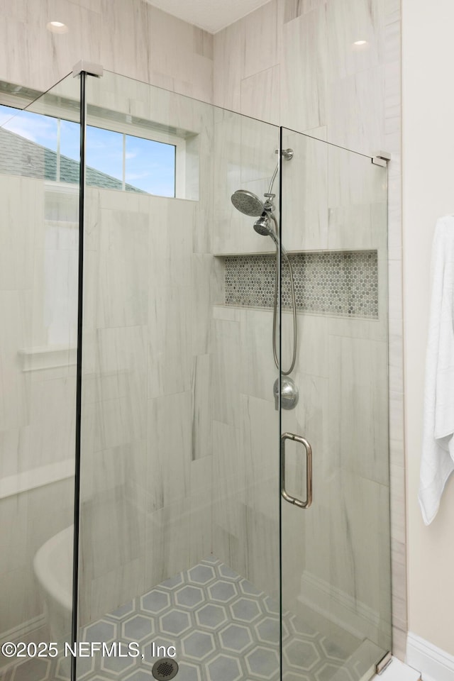 37 High Ridge Pt, Ponte Vedra, FL 32081 - bathroom with a shower stall