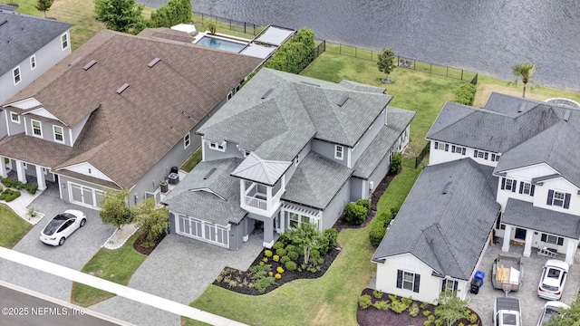 252 Pine Haven Dr, Saint Johns, FL 32259 - aerial perspective of suburban area