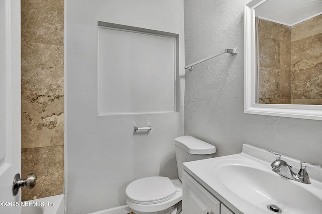3733 Cambay Pl, Jacksonville, FL 32210 - bathroom with toilet and vanity