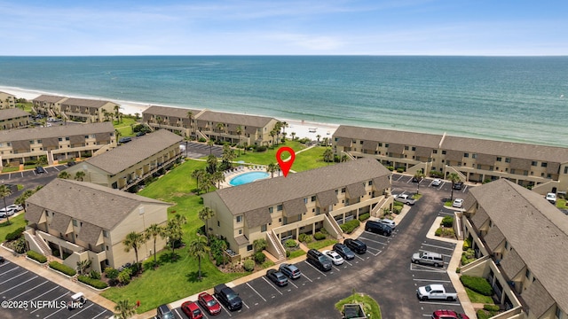 8550 A1A S Unit 340, Saint Augustine, FL 32080 - aerial view of unending shoreline