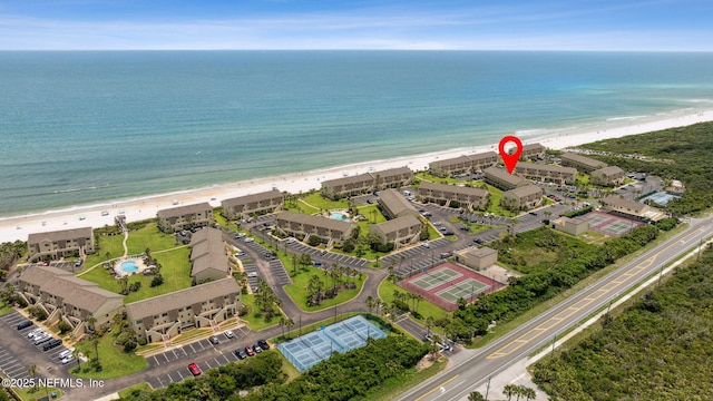 8550 A1A S Unit 340, Saint Augustine, FL 32080 - aerial view of extended coastline