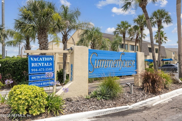 8550 A1A S Unit 340, Saint Augustine, FL 32080 - view of community / neighborhood sign