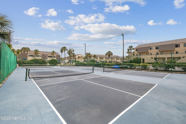 8550 A1A S Unit 340, Saint Augustine, FL 32080 - view of tennis court featuring a residential view
