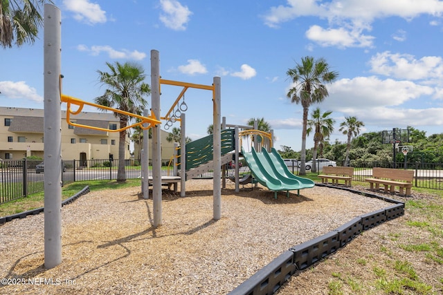 8550 A1A S Unit 340, Saint Augustine, FL 32080 - view of community jungle gym
