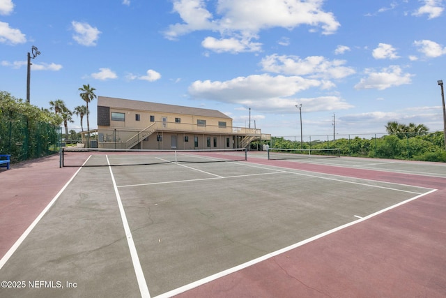 8550 A1A S Unit 340, Saint Augustine, FL 32080 - view of tennis court featuring community basketball court