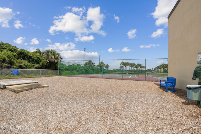 8550 A1A S Unit 340, Saint Augustine, FL 32080 - view of yard with a tennis court
