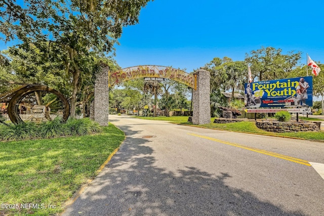 8550 A1A S Unit 340, Saint Augustine, FL 32080 - view of asphalt road