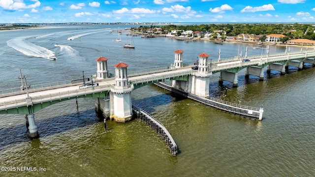 8550 A1A S Unit 340, Saint Augustine, FL 32080 - dock area featuring a water view