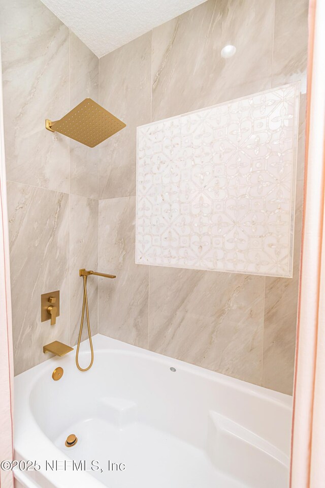 4282 Wolfe Dr, Macclenny, FL 32063 - full bath with a shower and a tub to relax in