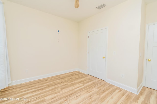4282 Wolfe Dr, Macclenny, FL 32063 - spare room with light wood-style flooring and baseboards