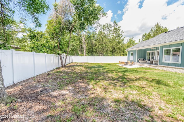 4282 Wolfe Dr, Macclenny, FL 32063 - view of yard with a patio area