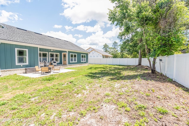 4282 Wolfe Dr, Macclenny, FL 32063 - view of yard featuring a patio area