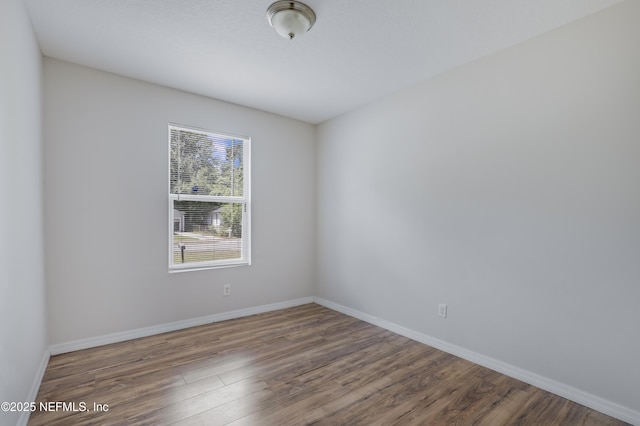 944 Bunker Hill Blvd, Jacksonville, FL 32208 - spare room with wood finished floors and baseboards