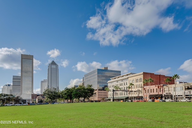 944 Bunker Hill Blvd, Jacksonville, FL 32208 - surrounding community with a lawn and a view of city