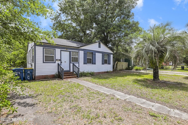944 Bunker Hill Blvd, Jacksonville, FL 32208 - view of front of property with entry steps