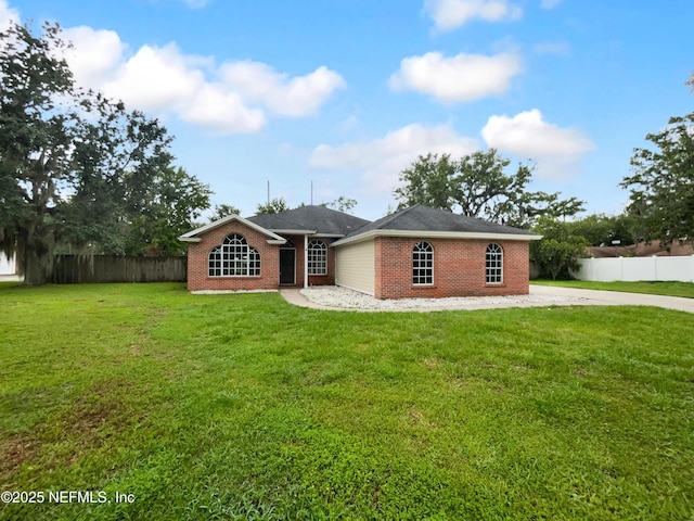 3055 Nautilus Rd, Middleburg, FL 32068 - single story home featuring brick siding
