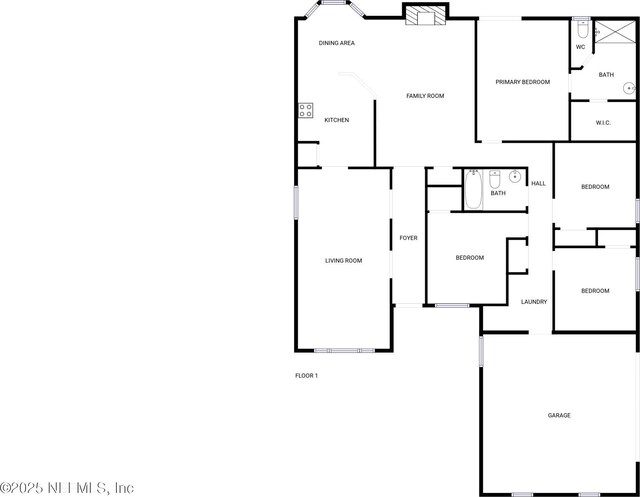 3055 Nautilus Rd, Middleburg, FL 32068 - home floor plan