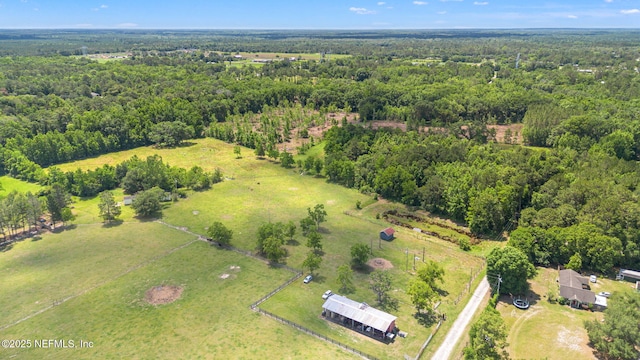 2995 Thunder Rd, Middleburg, FL 32068 - view of property location featuring a forest