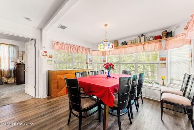 2995 Thunder Rd, Middleburg, FL 32068 - dining space featuring wood finished floors and healthy amount of natural light