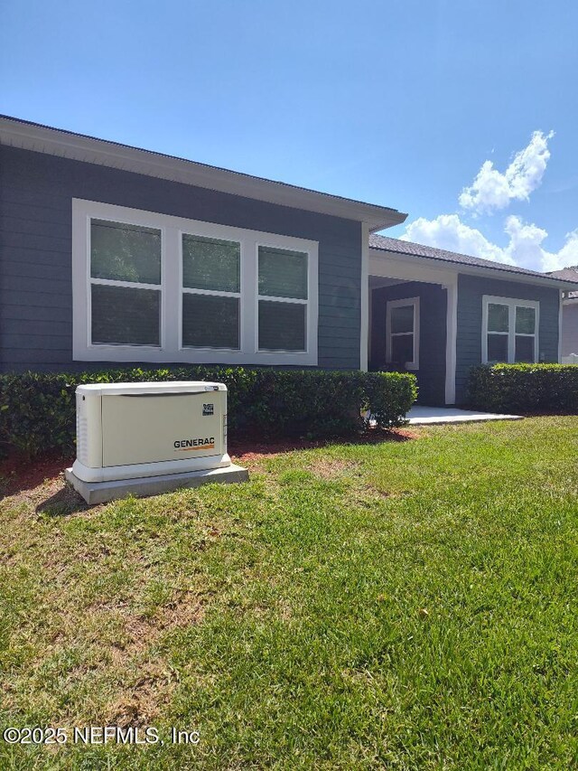 152 Cloverbrook Rd, Saint Johns, FL 32259 - ranch-style house with a front yard